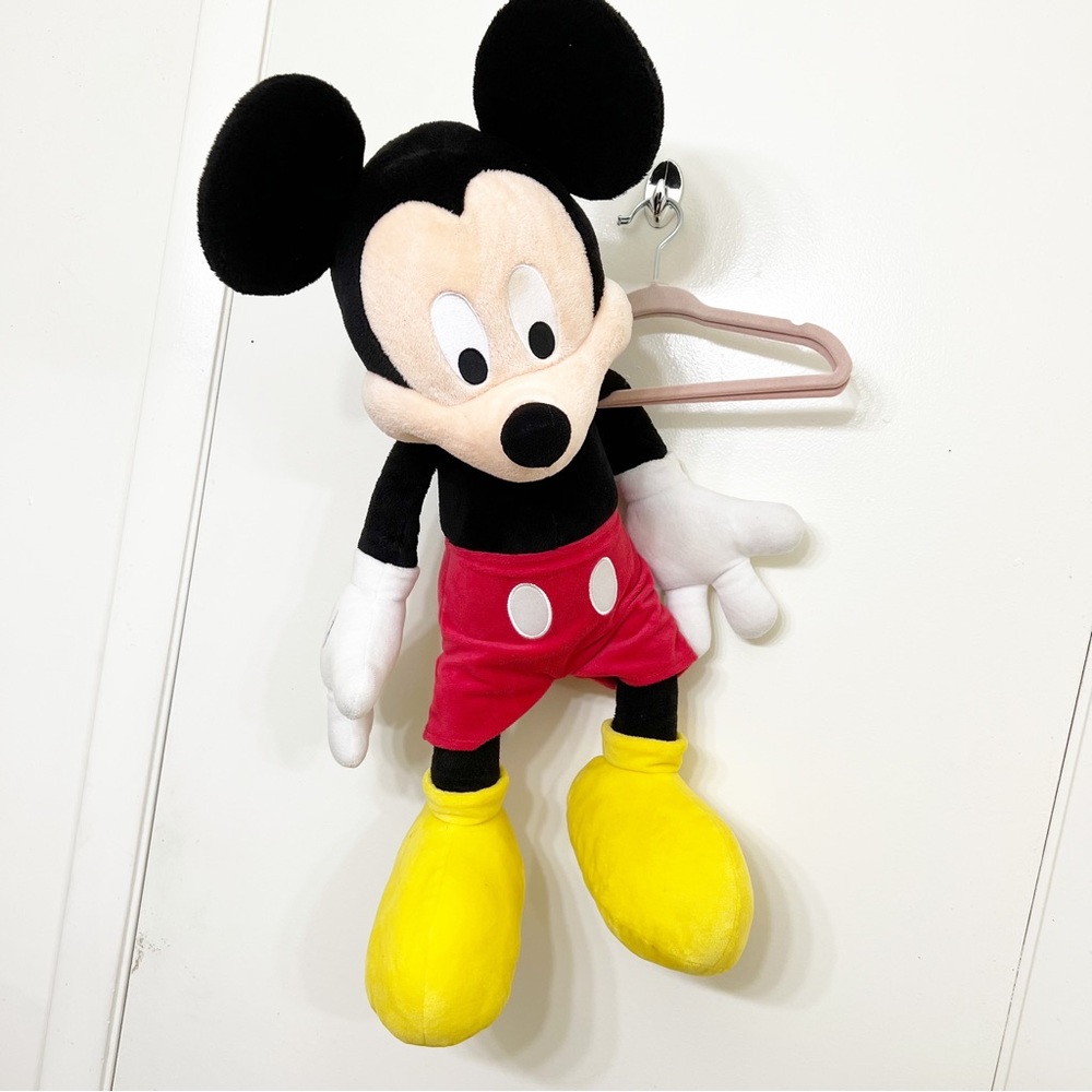 Adorable Mickey Mouse Plush Great Condition – Large